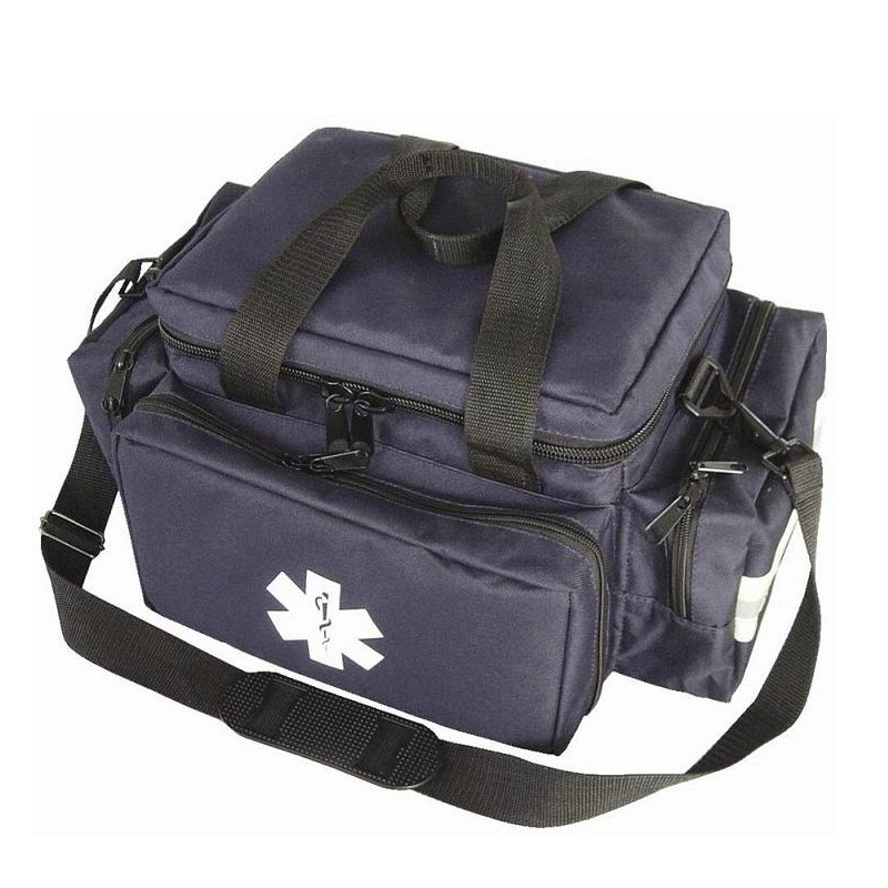 Чанта за травма - чанта с лого на Star of Life с джобове с цип, отразяваща облицовка и презрамки Чанта за травма SR-TB0505